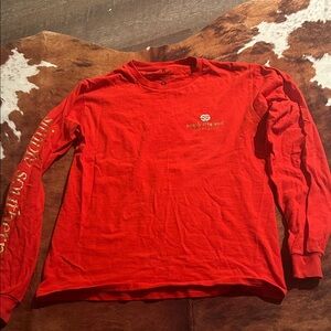 Simply Southern Vibrant Red Tee